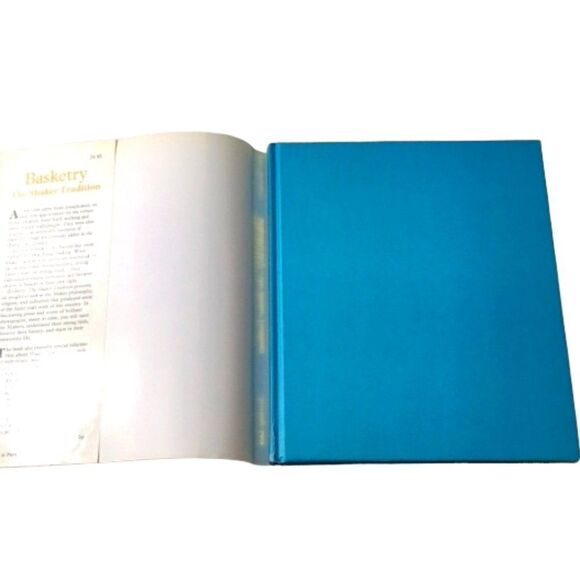 Basketry: The Shaker Tradition by John E. McGuire Hardcover Book 1st Edtn. 1990‎ - Picture 5 of 5